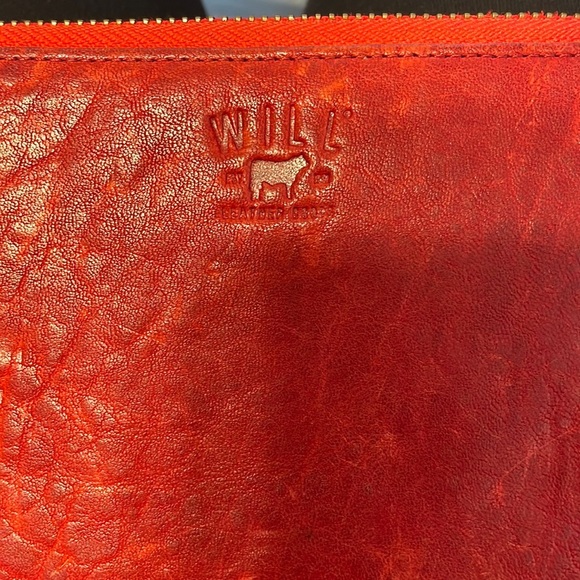 Will Leather Goods Zip Wallet - Picture 2 of 5